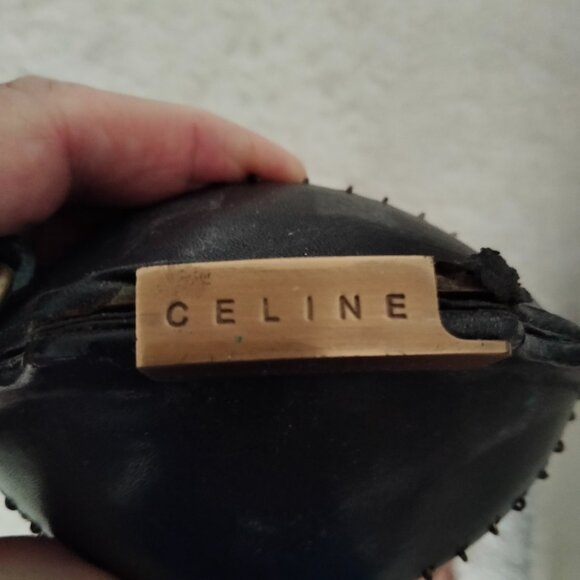 Authentic  CELINE Hand Bag - Picture 2 of 3